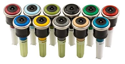 Hunter verstellbarer MP Rotator MP1000 MP2000 MP3000 MP3500 MPCORNER 8'-35' Radius - Bild 1 von 4