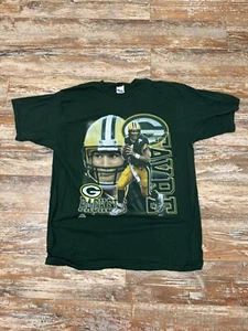 Vintage 1997 Brett Favre Pro Player T-Shirt Size XXL NFL Packers - Picture 1 of 7