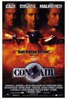 CON AIR Movie POSTER 27 x 40 Nicolas Cage, John Malkovich, John Cusack, A