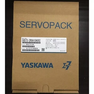 1PC YASKAWA SGD7S-2R8A10A002 Servo Driver In Box Expedited Shipping New - Picture 1 of 2