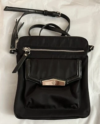 Vera Wang Black Over-the-Shoulder Purse - Image 1 of 4