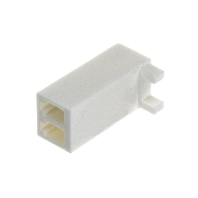 CARCASA CONECTOR 6471 HEMBRA 2 VÍAS MOLEX 22-01-2025 PRECIO PARA 6 PIEZAS Foto 1 de 1