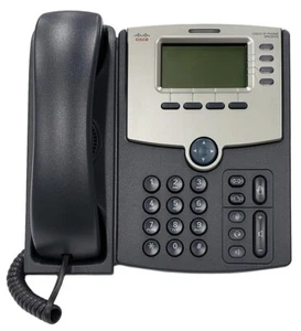 REFURBISHED A STK Cisco SPA504G IP VOIP POE Display Speaker Telephone W/ Power - Picture 1 of 1