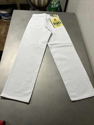 Jeans Solo Vintage 28x30 Hechos en EE. UU. Auténticos Denim Stock Muerto Foto 1 de 4