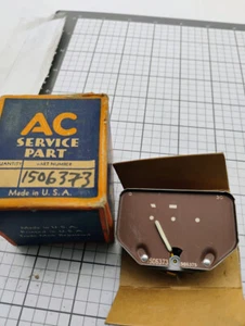 1940-46 Chevrolet Car AC 1506373 Oil Pressure Gauge NOS Made in USA - Picture 1 of 3