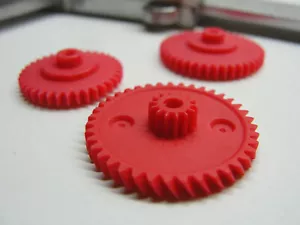 Juego de engranajes PHILIPS D8087 D6260 D6530 D8334 D8534 D8644 D8892 WD800 3 unidades - Imagen 1 de 5