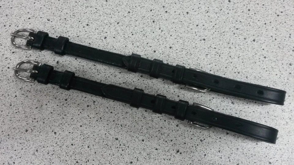 Backenstücke ohne Scheuklappen für Fahrzaum Fahrgeschirr Kutsche