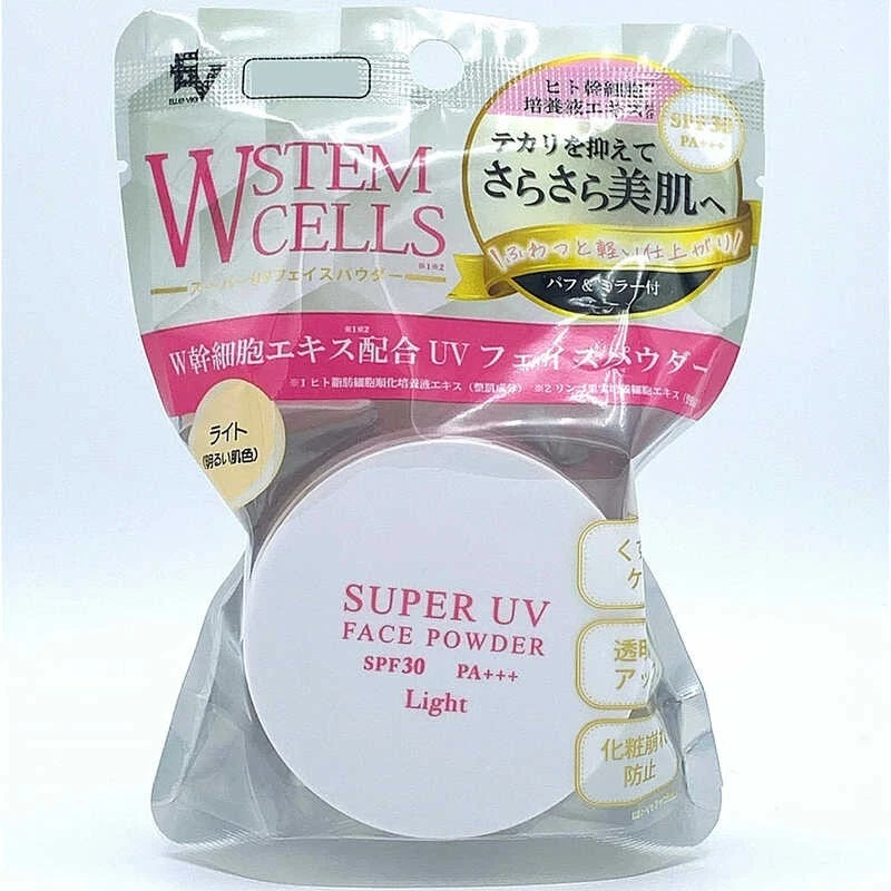 W Stem Cell Super UV Face Powder Light Light Japan - Image 1 of 3