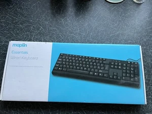 Maplin Essentials Wired Keyboard - Picture 1 of 2