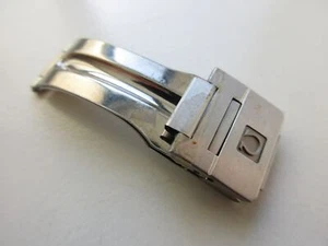 Omega bracelet clasp 1308/318 "Constellation chronometer quartz" S/S - Picture 1 of 5