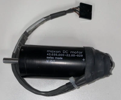 Gleichstrommotor Maxon DC Motor43.035.000-22.00-029 mit Encoder geprüft - Bild 1 von 4