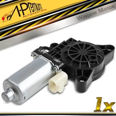 Motor de ventana eléctrica delantero/trasero A-Premium para Buick Pontiac Bonneville 2000-2005 Foto 1 de 4