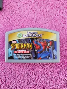 LeapFrog Leapster L-Max Marvel Spider-Man The Case Of The Sinister Speller Game - Picture 1 of 2