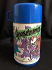 Vintage RL Stine Goosebumps Thermos For Lunch Box 1995 90's Horror Aladdin NICE