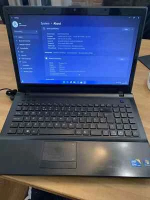 RM Notebook 300 W76C i3 2.27Ghz 4Gb 160 Hdd Laptop Windows 11 Pro ,Office365 - Image 1 of 4
