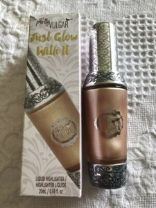 Pretty Vulgar Just Glow With It Liquid Highlighter 0.68 fl oz 129 All Day Rose  - Picture 1 of 2