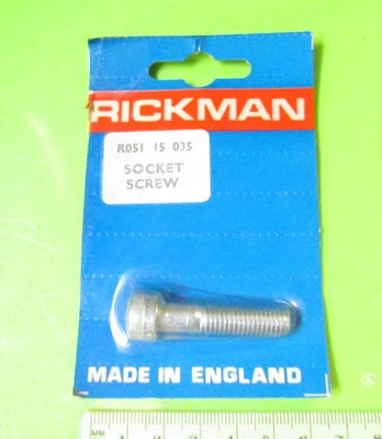 Rickman NOS Zundapp 125 MX y SD 250 Montesa VR 8 X 35 mm Perno p/n R051 15 035 Foto 1 de 3