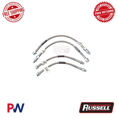 Kits de manguera de freno Russell Performance para Chevrolet Corvette 1963-1982 692000 Foto 1 de 2