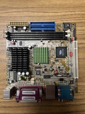 Placa madre industrial con chipset Via EPIA-5000 VIA VT8231 Foto 1 de 4