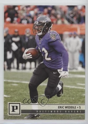 2018 Panini Eric Weddle #25 - Image 1 of 2