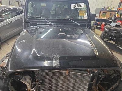 Used Hood fits: 1998 Jeep Wrangler  Grade C - Image 1 of 4