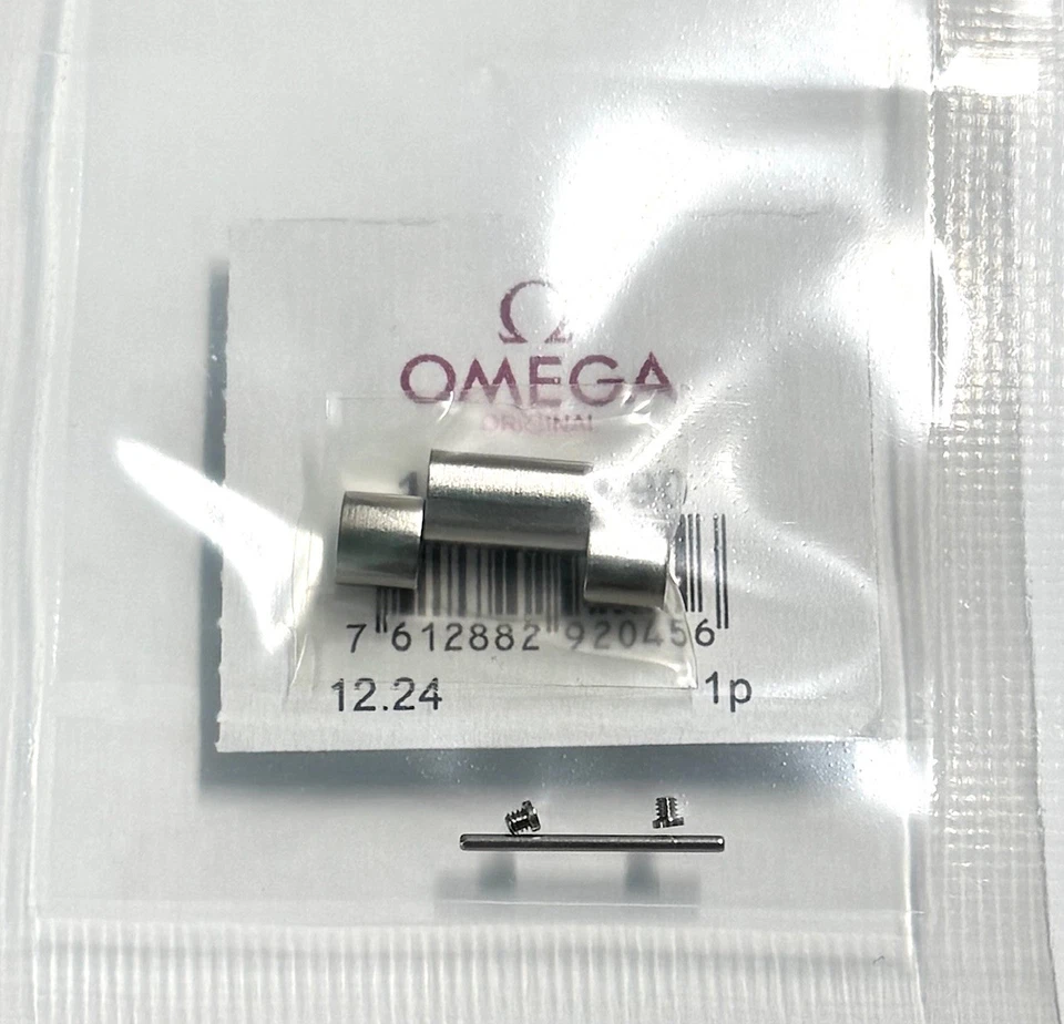 Authentic! Omega Seamaster Watch HALF Link For Bracelet 1591/831 or 1590/867 - Image 1 of 1