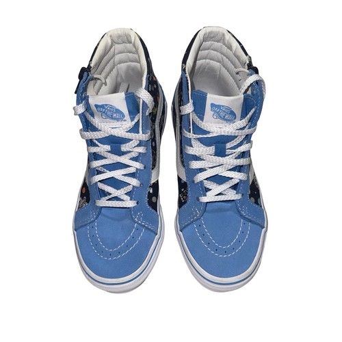 SNEAKERS ALTE BAMBINO VANS OFF THE WALL COSMIC ZOO TAGLIA 3.0