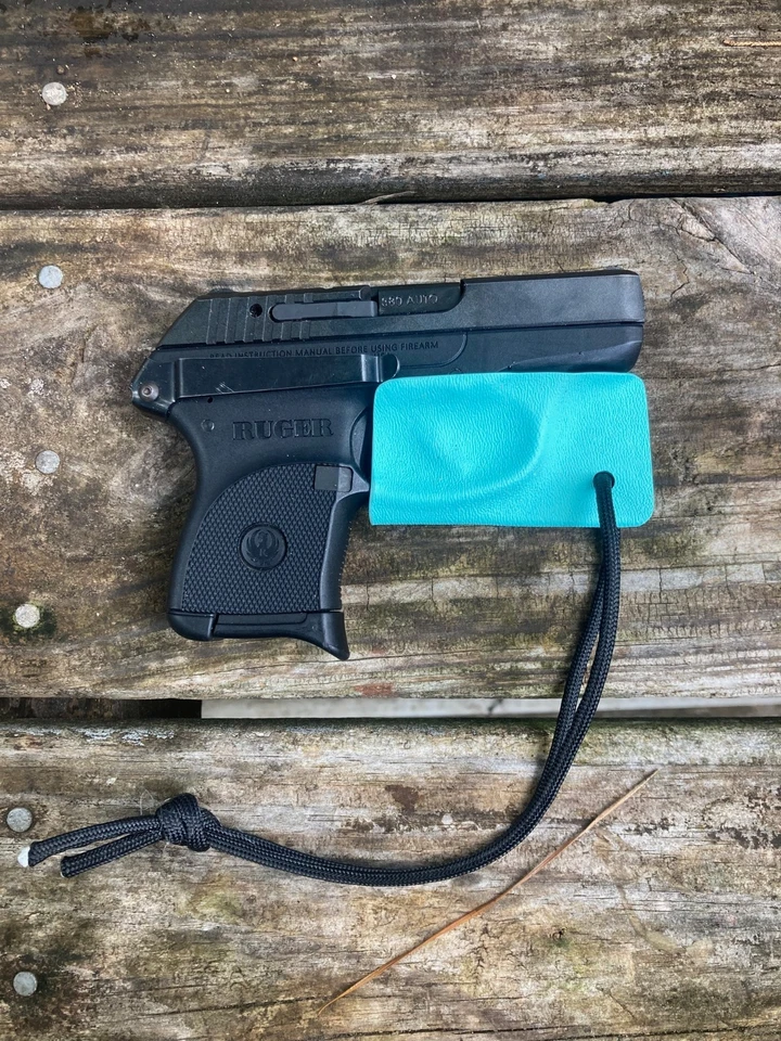 Funda protectora de gatillo para Ruger LCP 380 verde azulado Foto 1 de 1