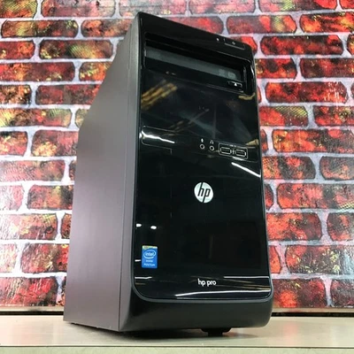 HP Pro Desktop Computer Pentium 2.90GHz 8GB RAM 1TB HDD (Windows 7 Pro 64-Bit) - Image 1 of 4