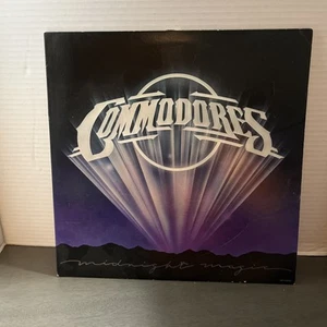 THE COMMODORES MIDNIGHT MAGIC LP VG VINYL RECORD MOTOWN FREE SHIPPING - Imagen 1 de 7