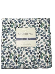Charisma CMA Queen Size Sheet Set - 6 Piece Hypnotic - Picture 1 of 4