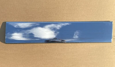 06-08 LINCOLN MARK LT OEM CROMO PASAJERO DERECHO PUERTA DELANTERA DERECHA MOLDURA MOLDURA Foto 1 de 4