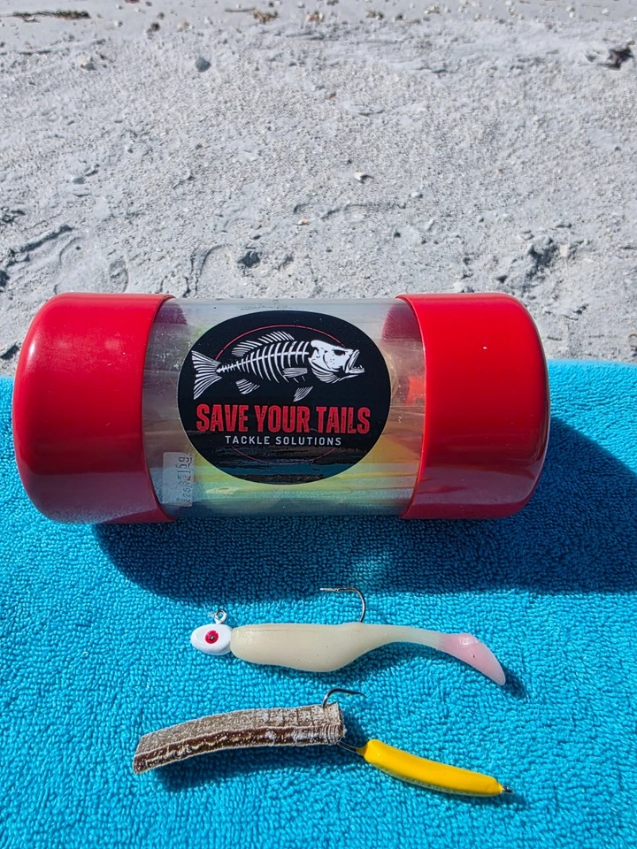 Nuevos tubos de aparejos Elite Series - Pescadores de agua salada y dulce - Paquete de 2 - ¡Pruébalo ahora! Foto 1 de 4