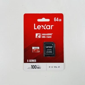 Lexar 32gb Micro SDHC With SD Adapter - Picture 1 of 2