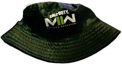 Call Of Duty Modern Warfare 2 Sombrero Cubo Negro GameStop Artículo Promocional Exclusivo Foto 1 de 4