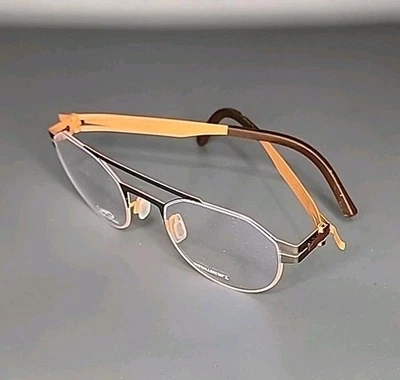 Marco de gafas de titanio hipoalergénico arena/mandarina OVVO Optics 5061 46/22/140 Foto 1 de 4