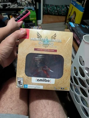 Nintendo Monster Hunter Stories 2 Wings of Ruin Collector's Edition - Image 1 of 3