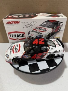 RARE* Jamie McMurray #42 Texaco Havoline Shine On Talladega 1/24 Nascar Diecast - Picture 1 of 13