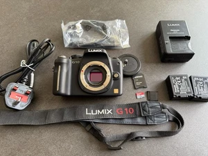 Panasonic Lumix DMC-G10 12MP Digital Camera Body Only Very Good Condition - Picture 1 of 13