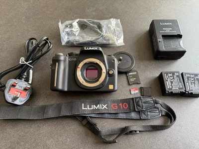 Panasonic Lumix DMC-G10 12MP Digital Camera Body Only Very Good Condition - Image 1 of 4
