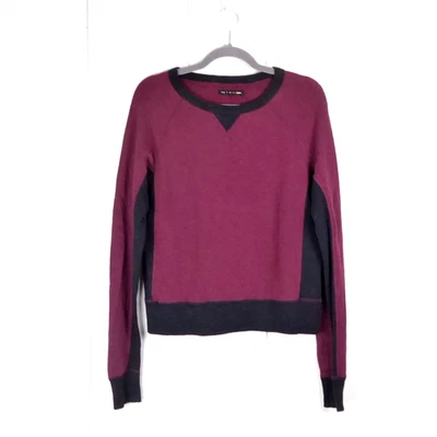 Rag and Bone Jean Sweatshirt Mens SZ S Crewneck Preppy Colorblock Casual - Image 1 of 4