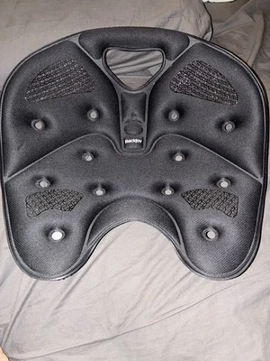 ASIENTO POSTURA PORTÁTIL BACKJOY SIT SMART CORE TRACCIÓN NEGRO ALIVIO TRASERO Foto 1 de 4