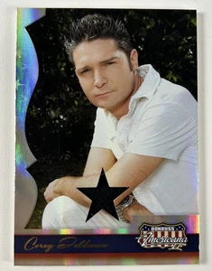 Corey Feldman 2008 Donruss Americana II Stars Materials #129 Worn Relic /500 - Picture 1 of 2