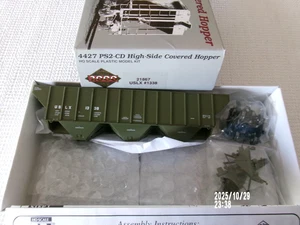 Proto 2000 HO Bausatz #21867-4427 PS2-CD High-Side Covered Hopper Car #USLX1338 - Bild 1 von 4
