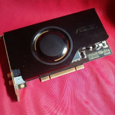 ASUS XONAR D2/PM Sound Card Used/Tested - Image 1 of 3