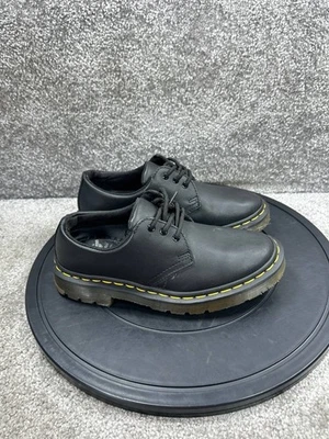 Zapatos Oxford Dr Martens para mujer 7 Us 1461 antideslizantes punta suave trabajo negros Foto 1 de 4