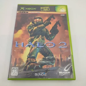 HALO 2 XBOX Japan Microsoft NTSC-J Game - Picture 1 of 6