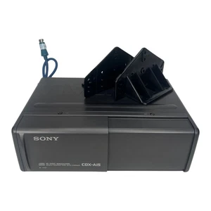 Sony CDX-A15RF 10 Compact Disc CD Changer Mobile Auto No Magazine Untested As Is - Picture 1 of 14