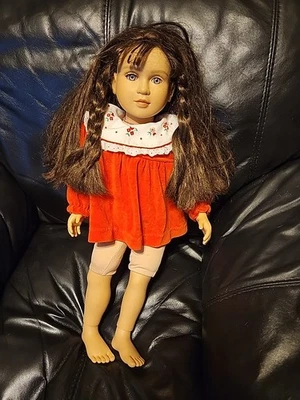My Twinn 23” Poseable Doll Brown Eyes & Hair 2001 - Image 1 of 4