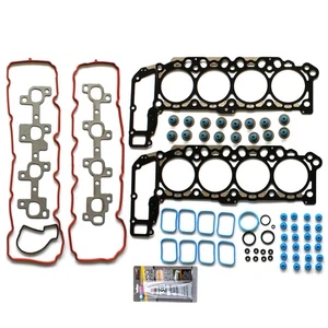 Juego de juntas de culata SOHC para Jeep Commander Grand Cherokee 2004-2007 4,7 L VIN P N J - Imagen 1 de 5